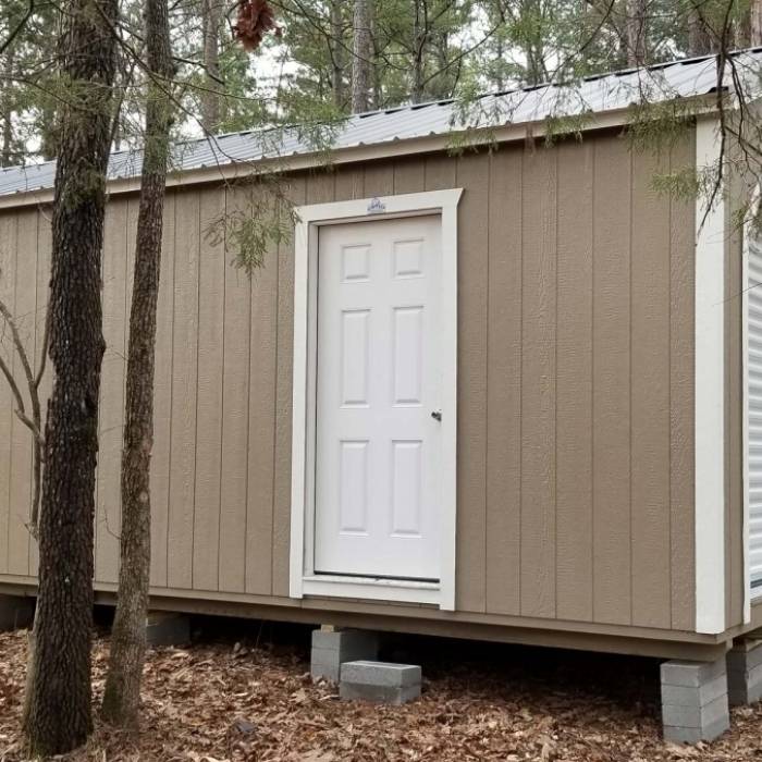 Linda's 12x24 Garage | Rebel Outdoor Products Gallery Image