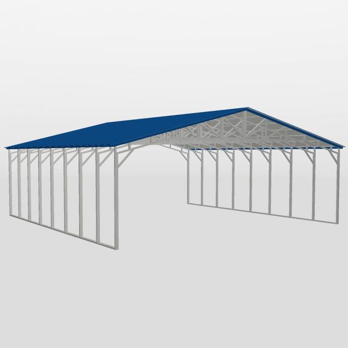 Commercial Carport | Rebel Outdoor Products Product Image