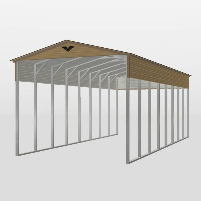 RV Carports | Rebel Outdoor Products Product Image