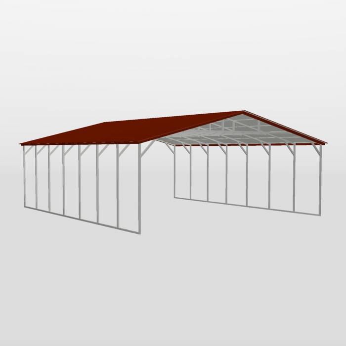 Triple Wide Carports | Rebel Outdoor Products Product Image