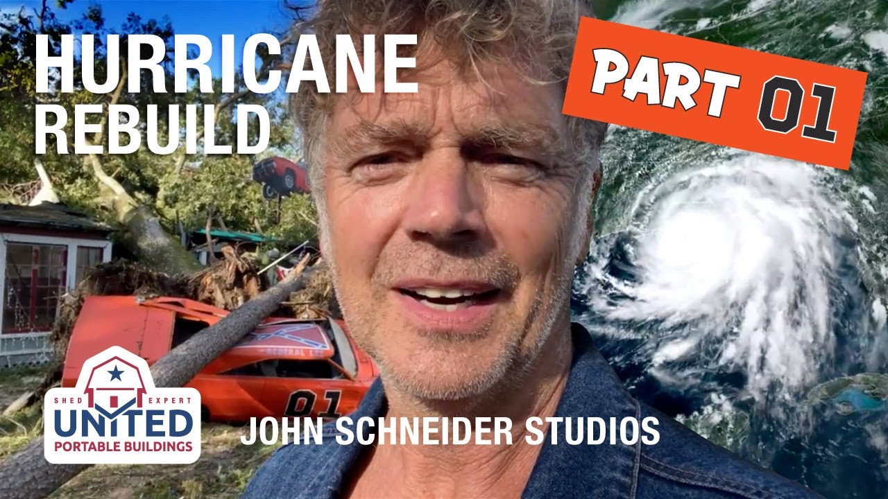 John Schneider Hurricane Rebuilds